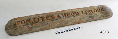 Functional object - Lead Ingot, circa 1878
