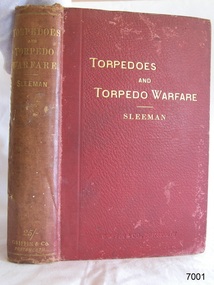Book, Torpedoes and Torpedo Warfare, 1889