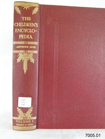 Book, The Childrens Encyclopedia Vol 1