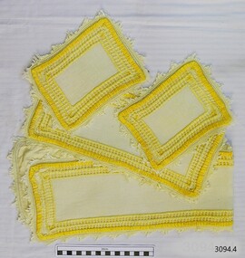 Textile - Runners, Mary Jane Giles (Mrs Harry Giles), Late 19th to Early 20th Century