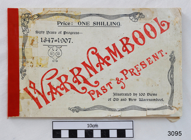 Book, Warrnambool Past & Present, 1907