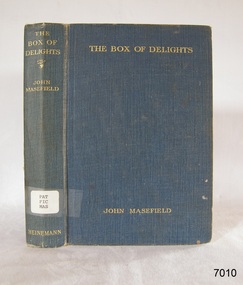 Book, The Box of Delights