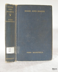 Book, Eggs and Baker