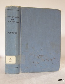 Book, The Story of Marco