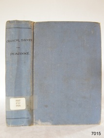 Book, Quicksilver