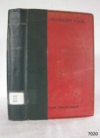 Book - Fictional Story, John Masefield, The Midnight Folk, 1930-1940