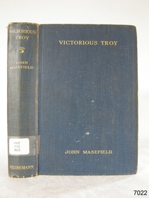 Booklet, Victorious Troy