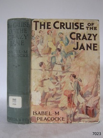 Book, The Cruise of The Crazy Jane