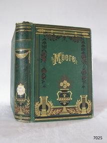 Book, The Poetical Works of Thomas Moore