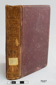 Book - Reference Book/History/Missionary Journal, Rev Joseph Waterhouse, The King and People of Fiji, 1866