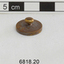 The 5 gram weight used for use by an apothecary. Part of an apothecary set of weights.