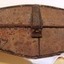 Case has closure fitting, also metal 