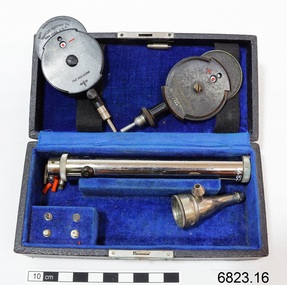 Instrument - Ophthalmoscope Kit, 1910-1920