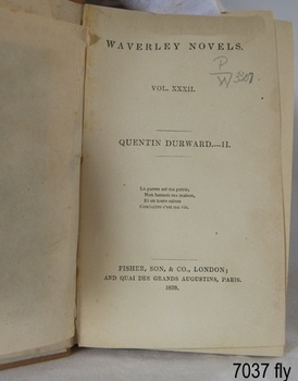 Title page with the books details
