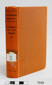 Book, Peveril of The Park II
