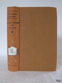 Book - Fictional stories, Sir Walter Scott, Waverley Novels Vol 46-1 Tales of My Landlord, 1838
