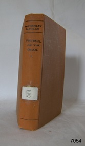 Book, Waverley Novels Vol 28 Peveril of the Peak