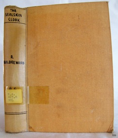 Book, The Sealskin Cloak