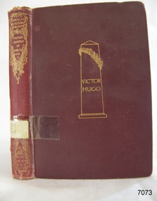Book, Notre Dame of Paris Vol 3
