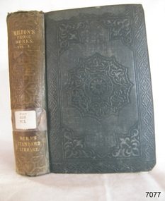 Book, The Prose Works of John Milton Vol 1