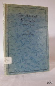 Book, The Delectable Mountains
