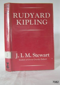 Book, Rudyard Kipling
