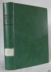 Book, Prince Otto