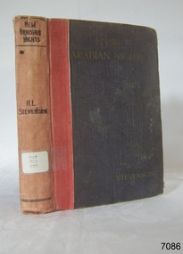 Book, New Arabian Nights