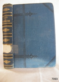 Book, The Life of David Livingstone