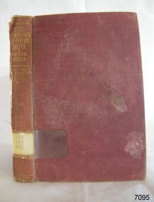 Book, The Hunchback of Notre Dame