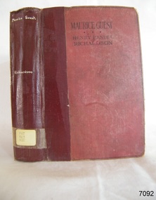Book, Maurice Guest