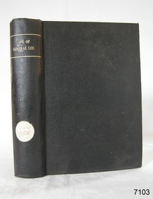 Book, The Life and Campaigns of General Lee