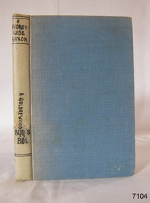Book, A Sydney-Side Saxon