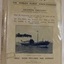 Hardcovered book with white jacked covered in plastic. Ship photograph on cover.
