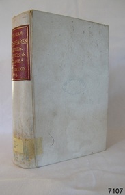 Book, The Works of William Shakespeare