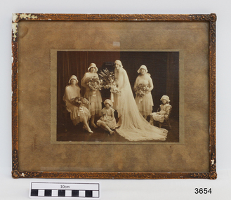 Photograph - Wedding group, c. 1929