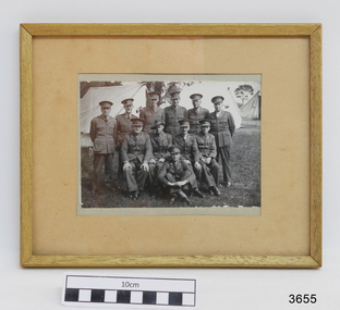 Photograph - Military group, C. Fitch & Son, c. 1941