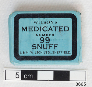 Leisure object - Snuff, c. 1895-1953
