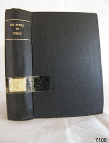 Book, The Works of Laurence Sterne