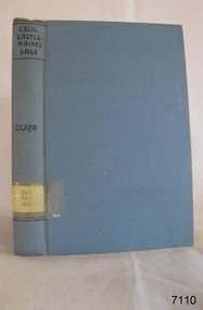 Book, Cecil Castlemaines Gage