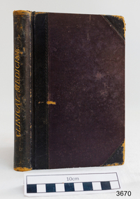 Journal - Notebook, mid 20th century