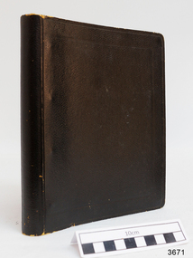 Journal - Notebook, W.R. Angus (Dr. William Roy Angus), 1931