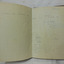 Endsheet with handwritten notes by different writers. Also has check lists and diagrams, names and dates with year 1920.