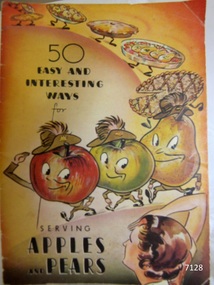 Book, 50 Easy and Interesting Ways for Serving Apples and Pears