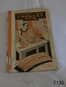 Book, Clements Tonic Cookery Book