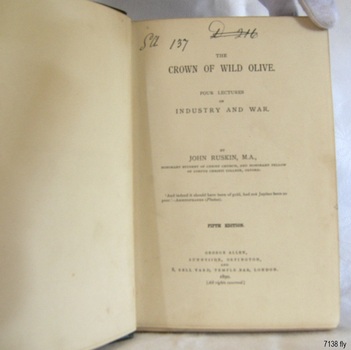 Internal title page, showing the publication details
