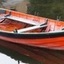Internal fittings and position of the rowlocks is shown