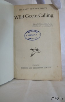 Internal title page, showing the publication details