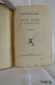 Internal title page, showing the publication details