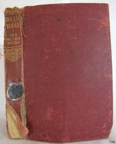 Book, Roland Yorke